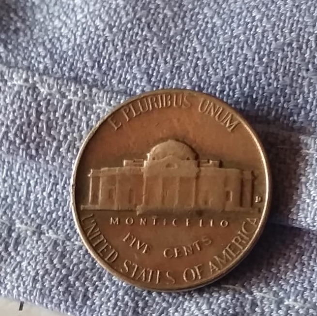 EE.UU, 5 Centavos de dólar de 1964 Img-2252