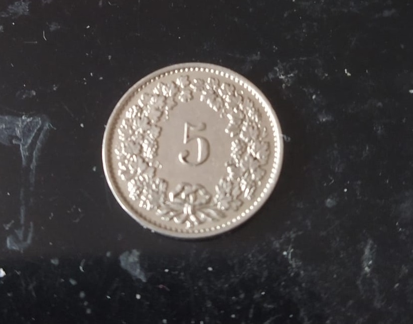 Suiza, 5 Céntimos (Rappen) de 1934 Img-2528