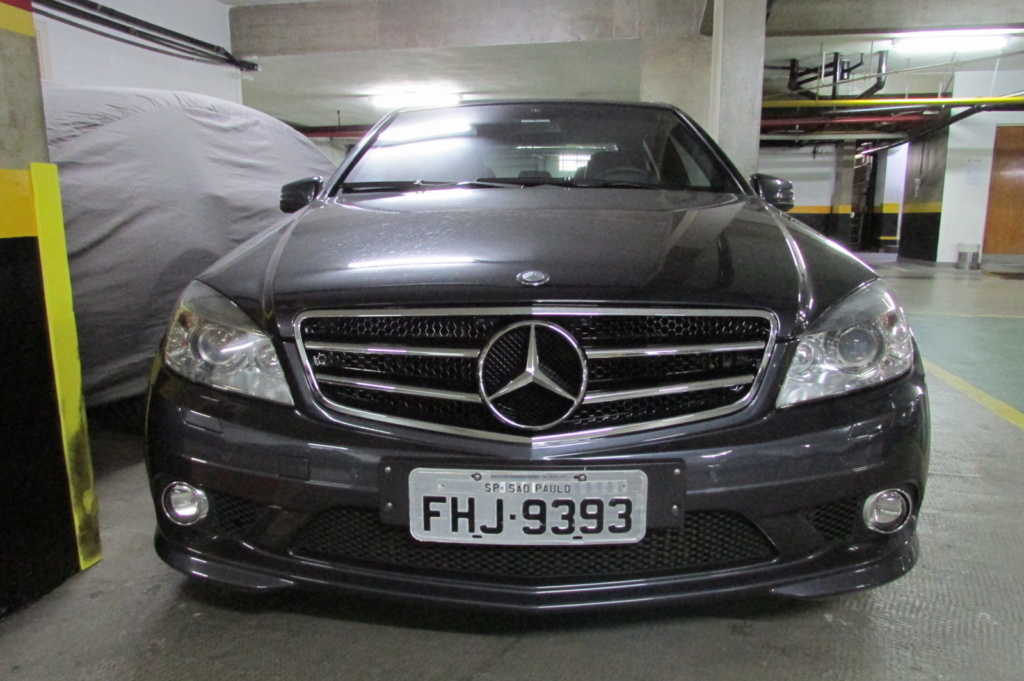 (VENDO) Grade frontal, serie C W204, AMG look Img_3511
