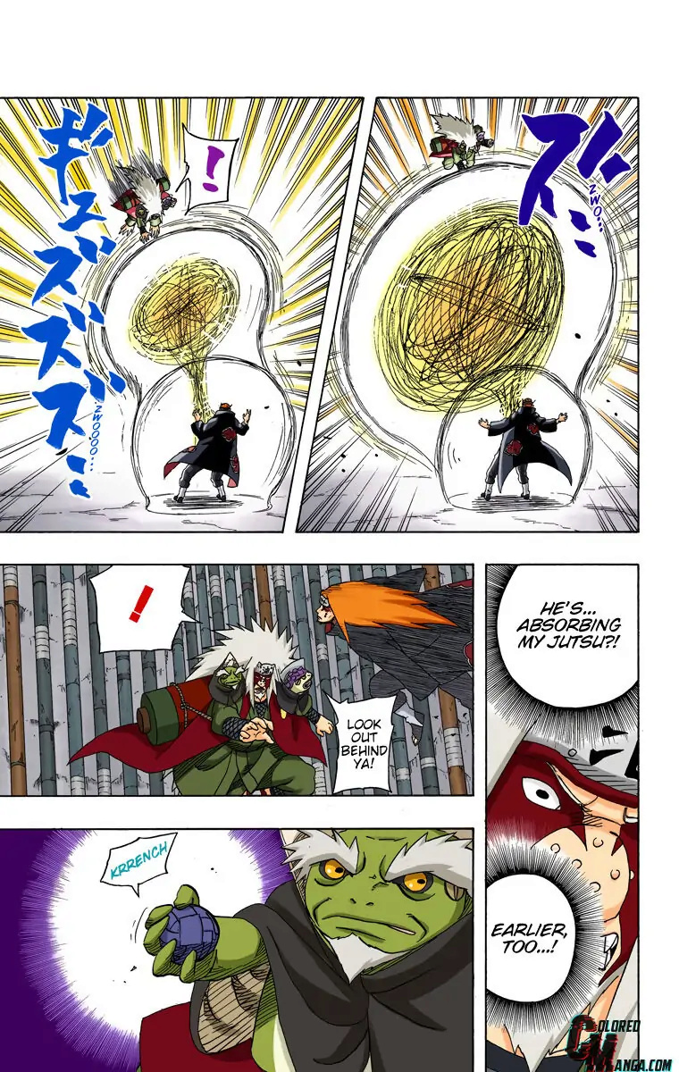 Naruto arco Pain é superior ao Jiraiya? Então me diga como ele se sairia no lugar de seu Sensei - Página 5 12348812