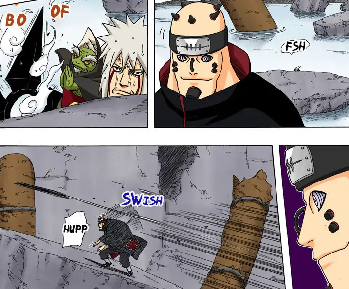 Naruto arco Pain é superior ao Jiraiya? Então me diga como ele se sairia no lugar de seu Sensei - Página 3 12351313