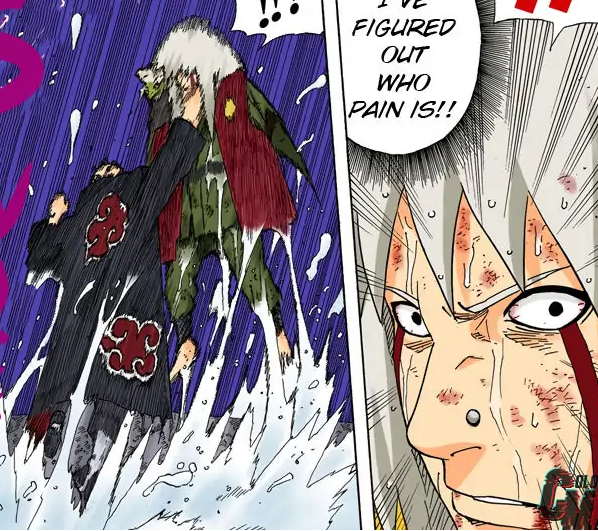 Naruto arco Pain é superior ao Jiraiya? Então me diga como ele se sairia no lugar de seu Sensei - Página 3 12351316