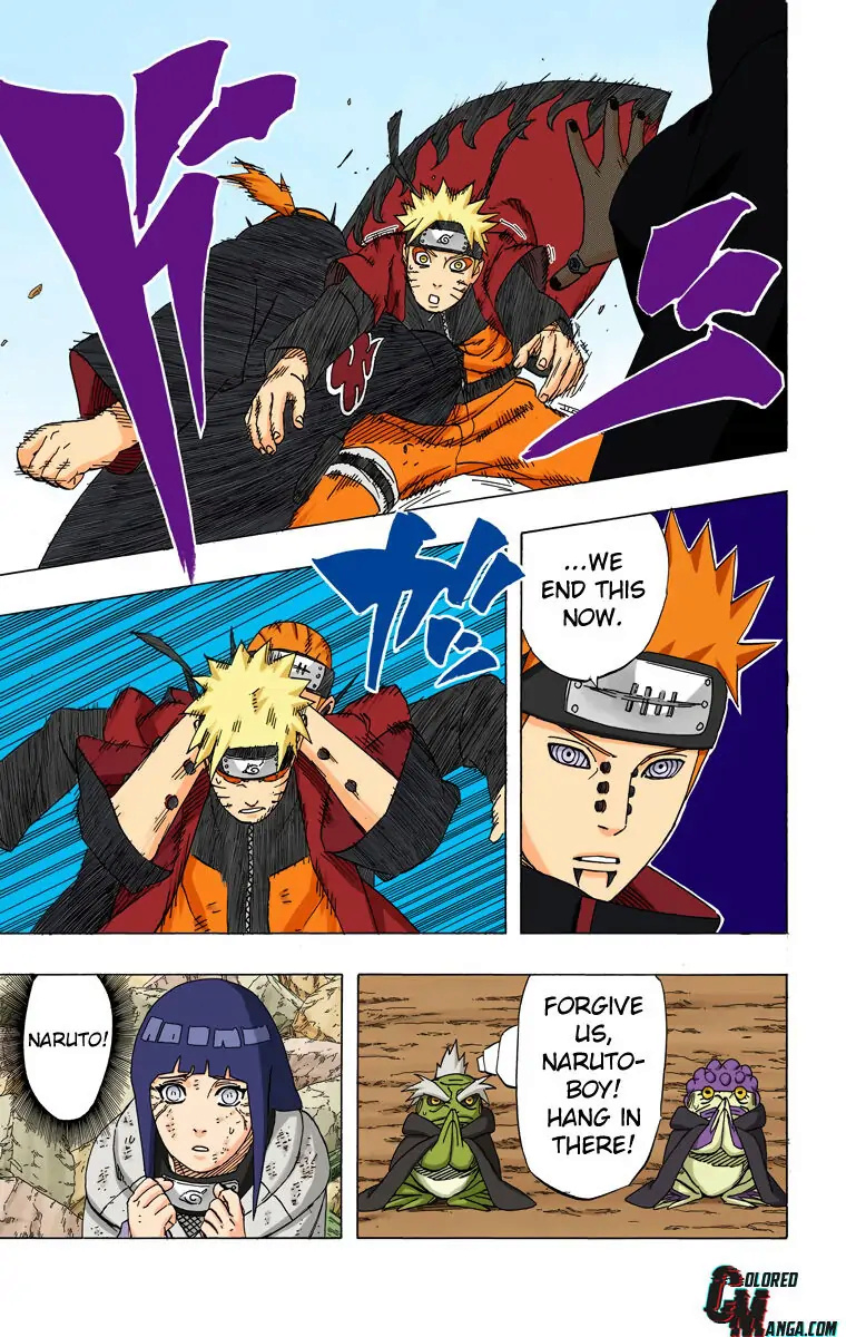 Naruto arco Pain é superior ao Jiraiya? Então me diga como ele se sairia no lugar de seu Sensei - Página 5 12358016