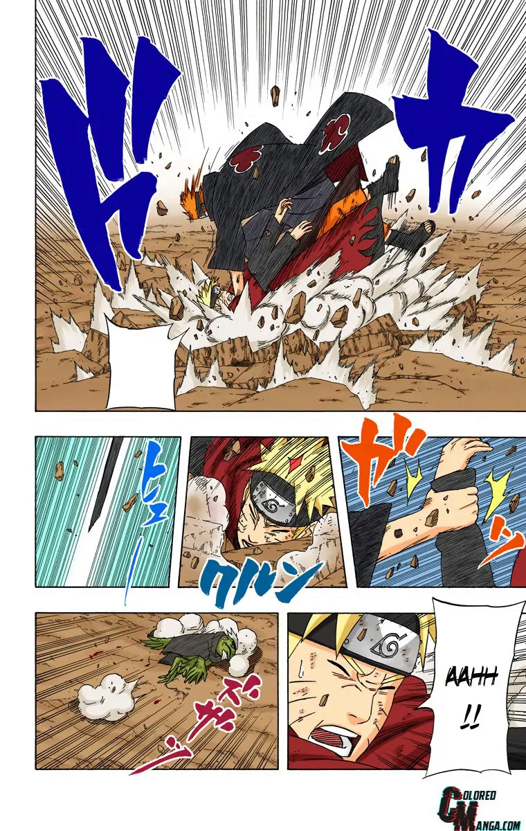 Naruto arco Pain é superior ao Jiraiya? Então me diga como ele se sairia no lugar de seu Sensei - Página 5 12358018