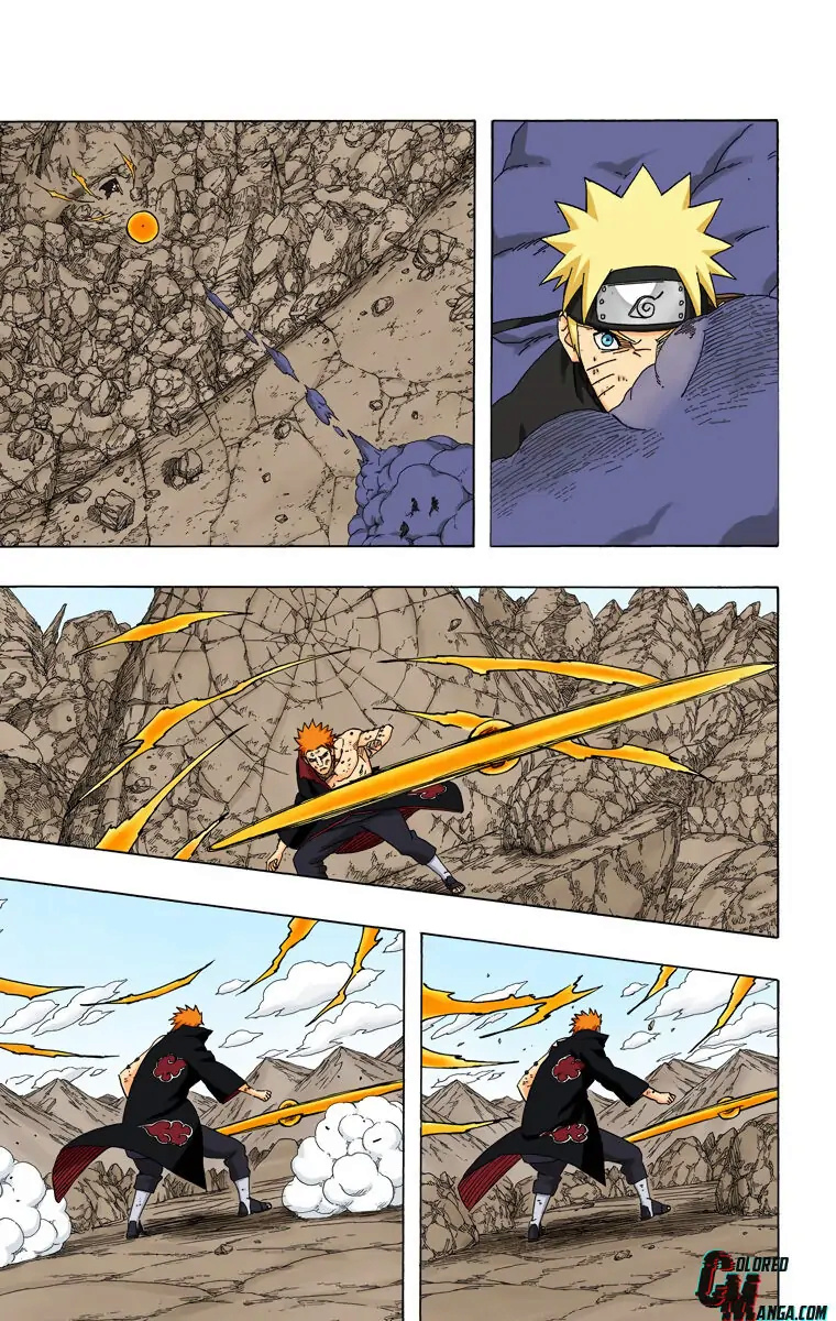 Naruto arco Pain é superior ao Jiraiya? Então me diga como ele se sairia no lugar de seu Sensei - Página 6 12358210
