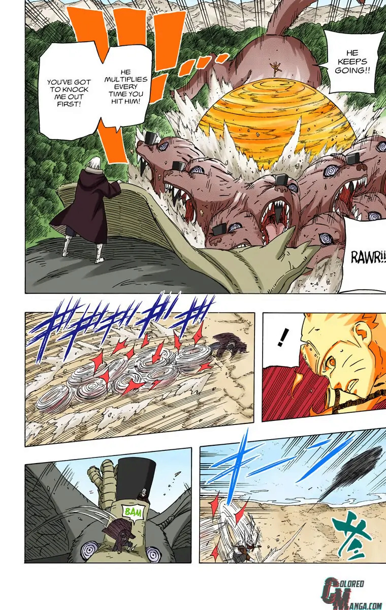 Naruto arco Pain é superior ao Jiraiya? Então me diga como ele se sairia no lugar de seu Sensei 12360917