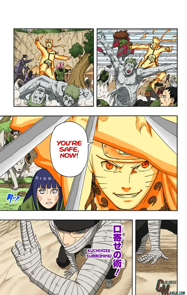 Tsunade VS Naruto (4 caudas) - Página 3 12371310