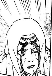 O desempenho de Tsunade contra os clones mostra limitação. 1810