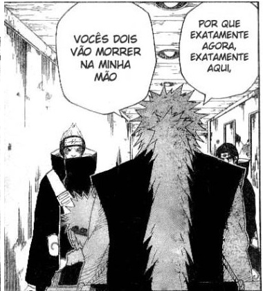 Jiraiya fazer frente a Itachi + Kisame não faz sentido para você? 68a95d27