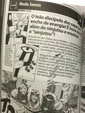 Jiraiya em Modo Sennin obviamente poderia esquivar do Sandaime Raikage e da flecha do Susano'o Img-2531