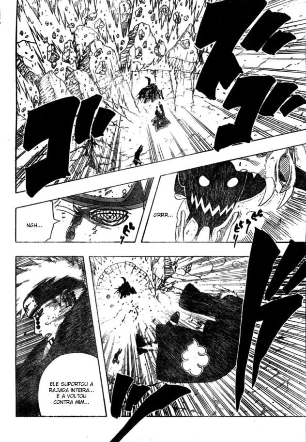 Nagato vs Itachi e Kisame Narut120