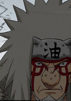 Modo Sennin do Jiraiya possui 2 níveis Narut629