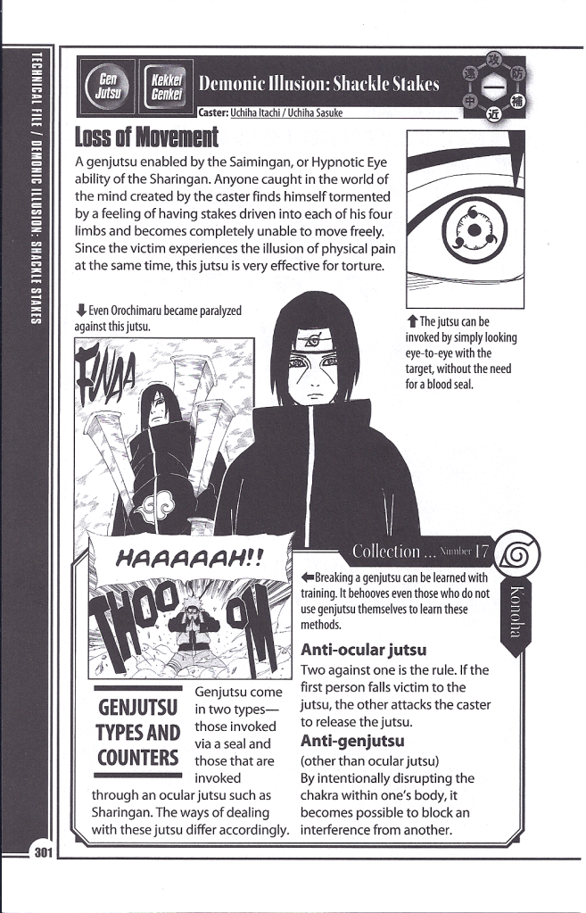 Gamarinshou, entenda o verdadeiro poder da ilusão demoníaca dos Sapos. - Página 3 Naruto14