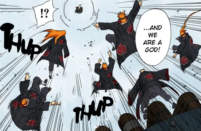 Naruto arco Pain é superior ao Jiraiya? Então me diga como ele se sairia no lugar de seu Sensei - Página 3 Sd13