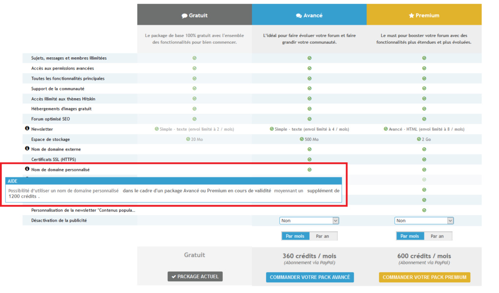 comment recuperer mes deux forums perdus? Ndd10