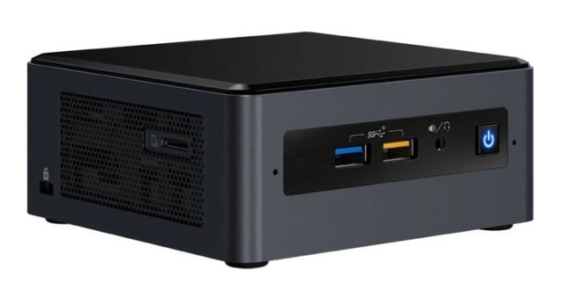 Mojave sur un Intel NUC8i7BEH Nuc_in10