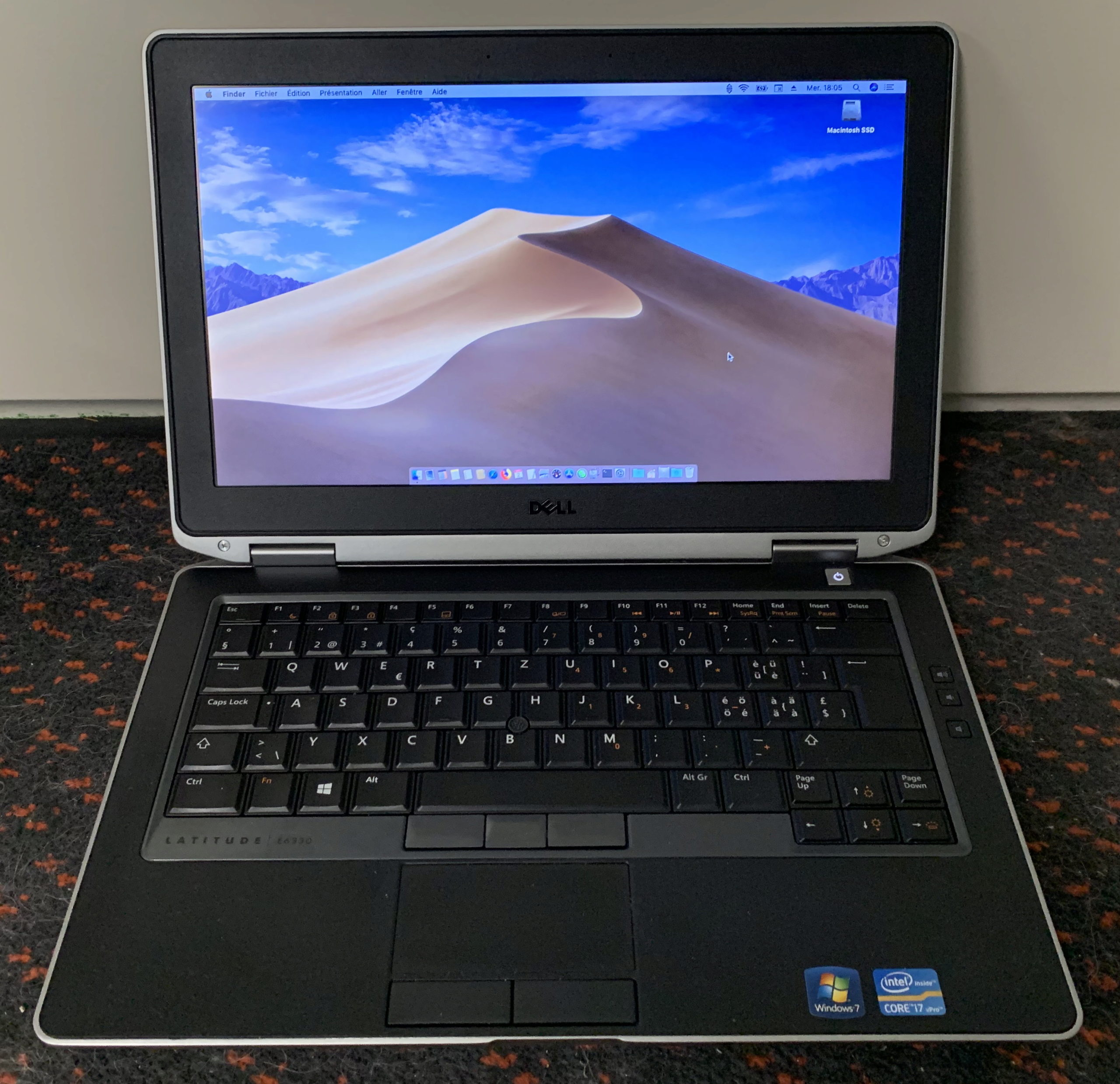 Dell Latitude E6430 Hackintosh Dell Latitude E6430 Hackintosh