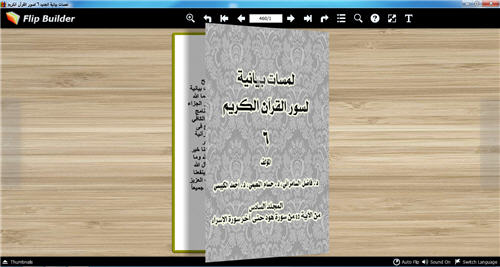 لمسات بيانية الجديد 6 لسور القرآن الكريم كتاب تقلب صفحاته 1133