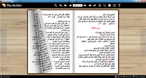 أول مرة أتدبر القرآن كتاب تقلب صفحاته 2119