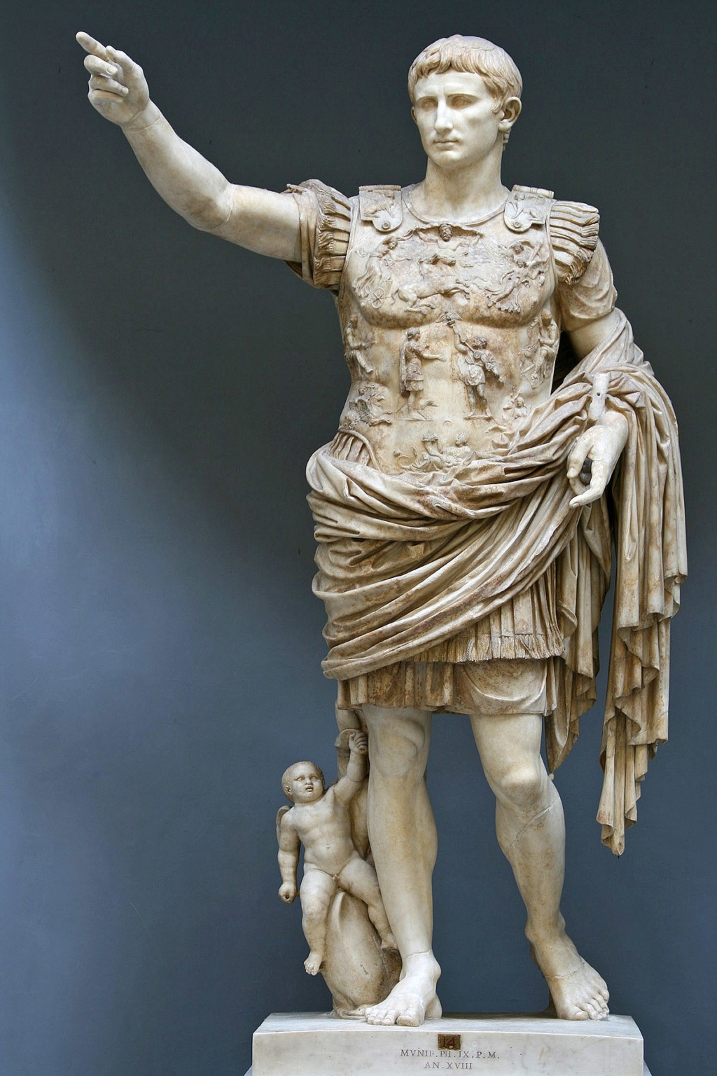 الامبراطور الروماني أغسطس ( غايوس يوليوس قيصر أوكتافيانوس (أوكتافيان) 1200px10