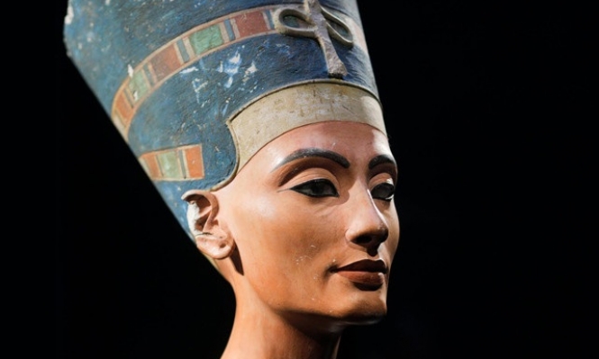 نفرتيتي ملكة مصرية قديمة 20160510