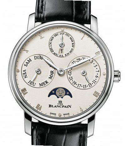 Les montres suisses avec jour et mois en français : devenues introuvables ? Blancp10