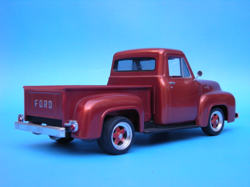 Ford Pickup ´55 - Revell 1/24 Dscn0817