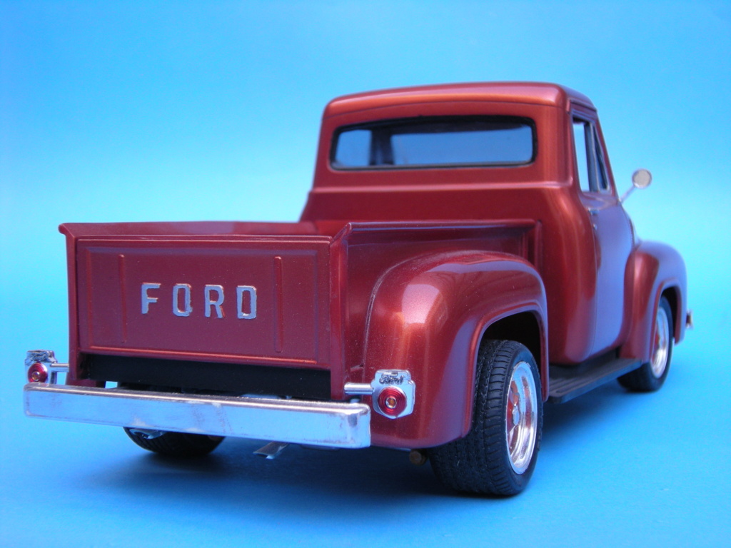 Ford Pickup ´55 - Revell 1/24 Dscn0820