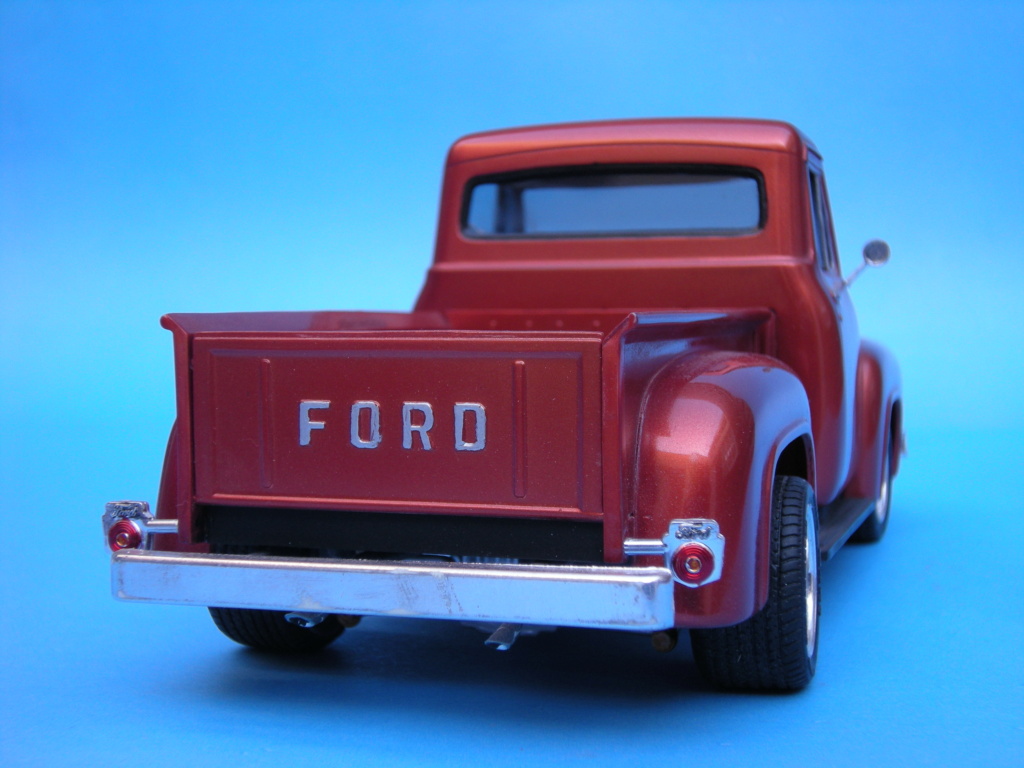 Ford Pickup ´55 - Revell 1/24 Dscn0821
