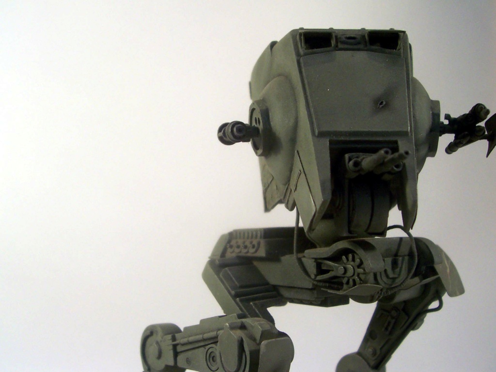 AT-ST (All Terrain Scout Transport) - Star Wars Image106