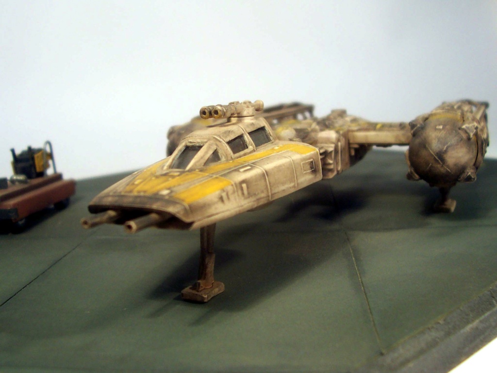 Y - Wing - Star Wars Imagen22