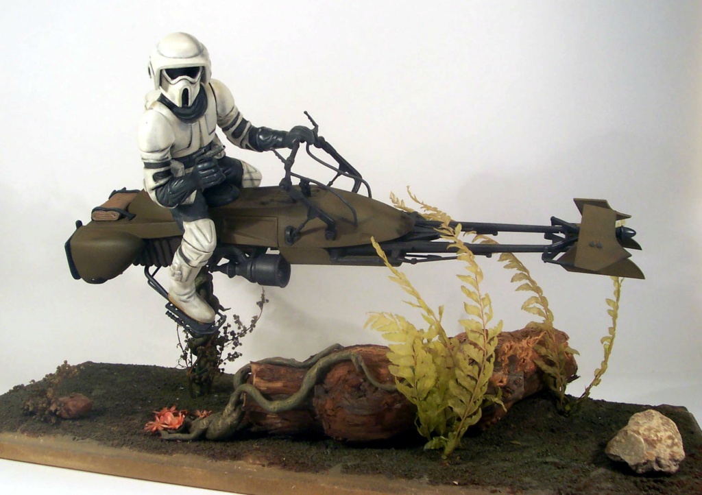 Speeder Bicke - Star Wars Imagen64