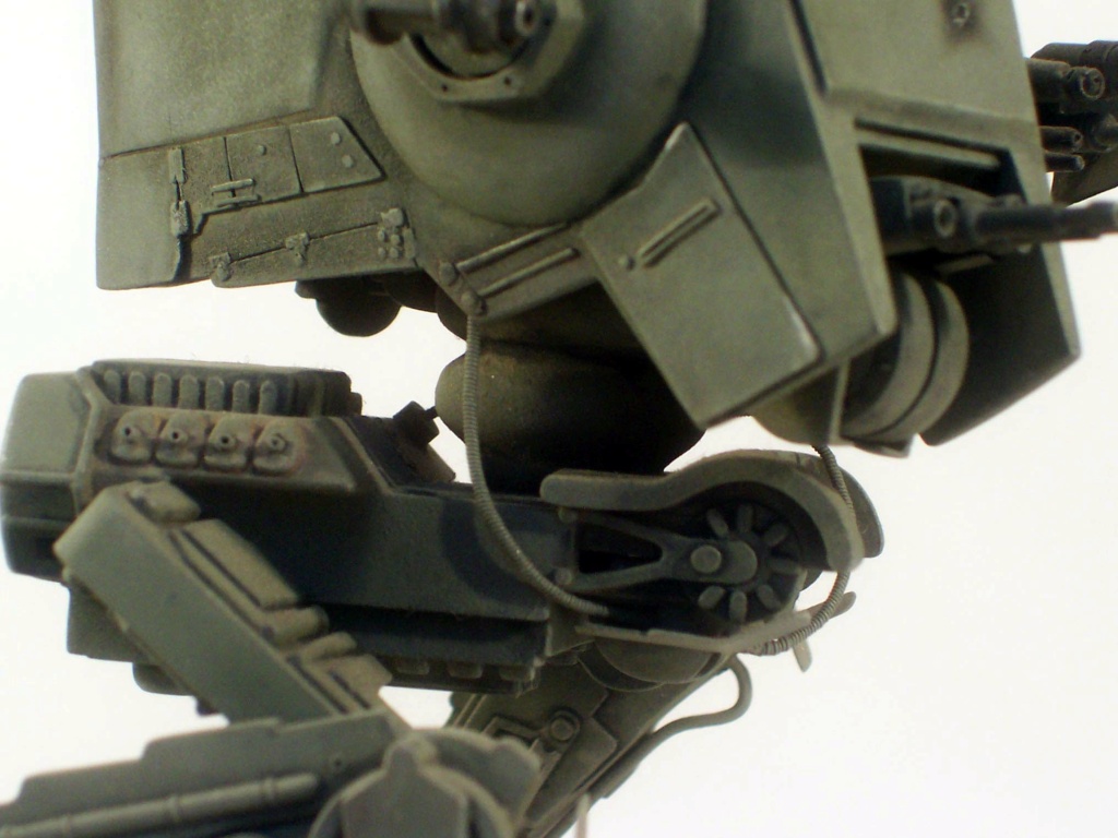 AT-ST (All Terrain Scout Transport) - Star Wars Imagen88