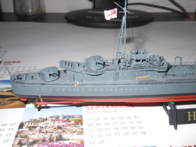 Destroyer HMS Eskimo [Trumpeter 1/350°] de Dagornson  - Page 2 Dscn2610