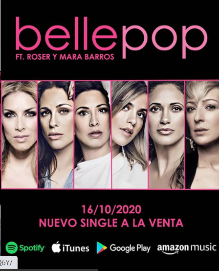 Bellepop >> Single >> “We Represent (Feat Mara Barros Y Roser)” - Página 16 Bellep12