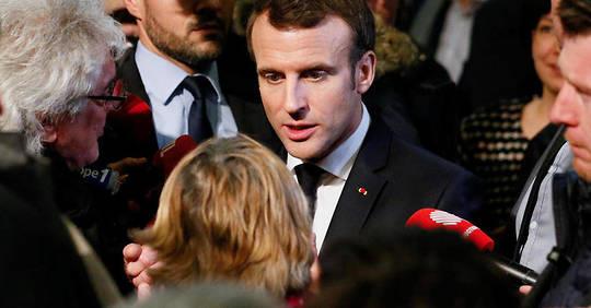 Macron ou la tentation de la "Pravda" Safe_i10