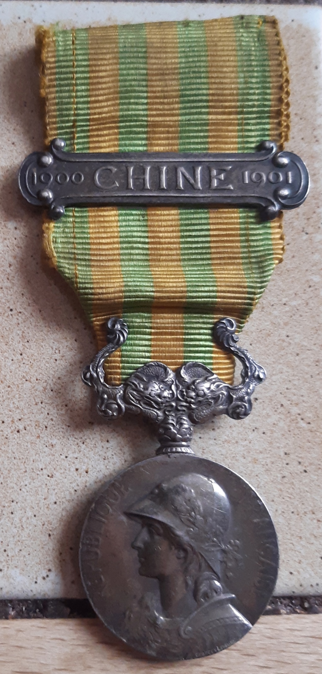 Médaille commémorative de Chine 1900 - 1901 Recto22