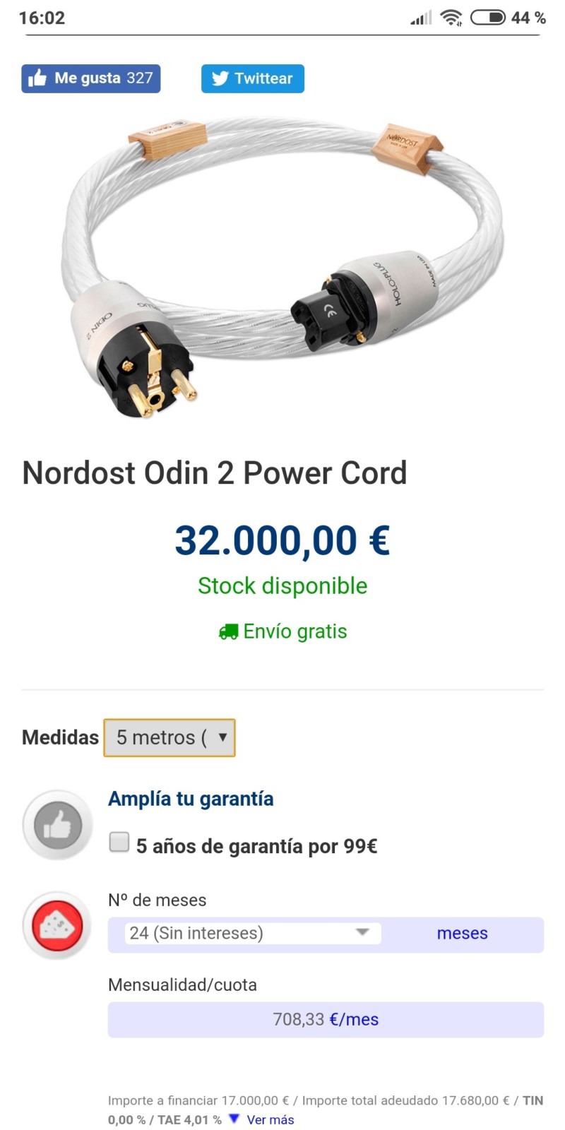 Cable de red 20190116