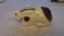 Crackle Glazed Crouching Rabbit Sam_7210