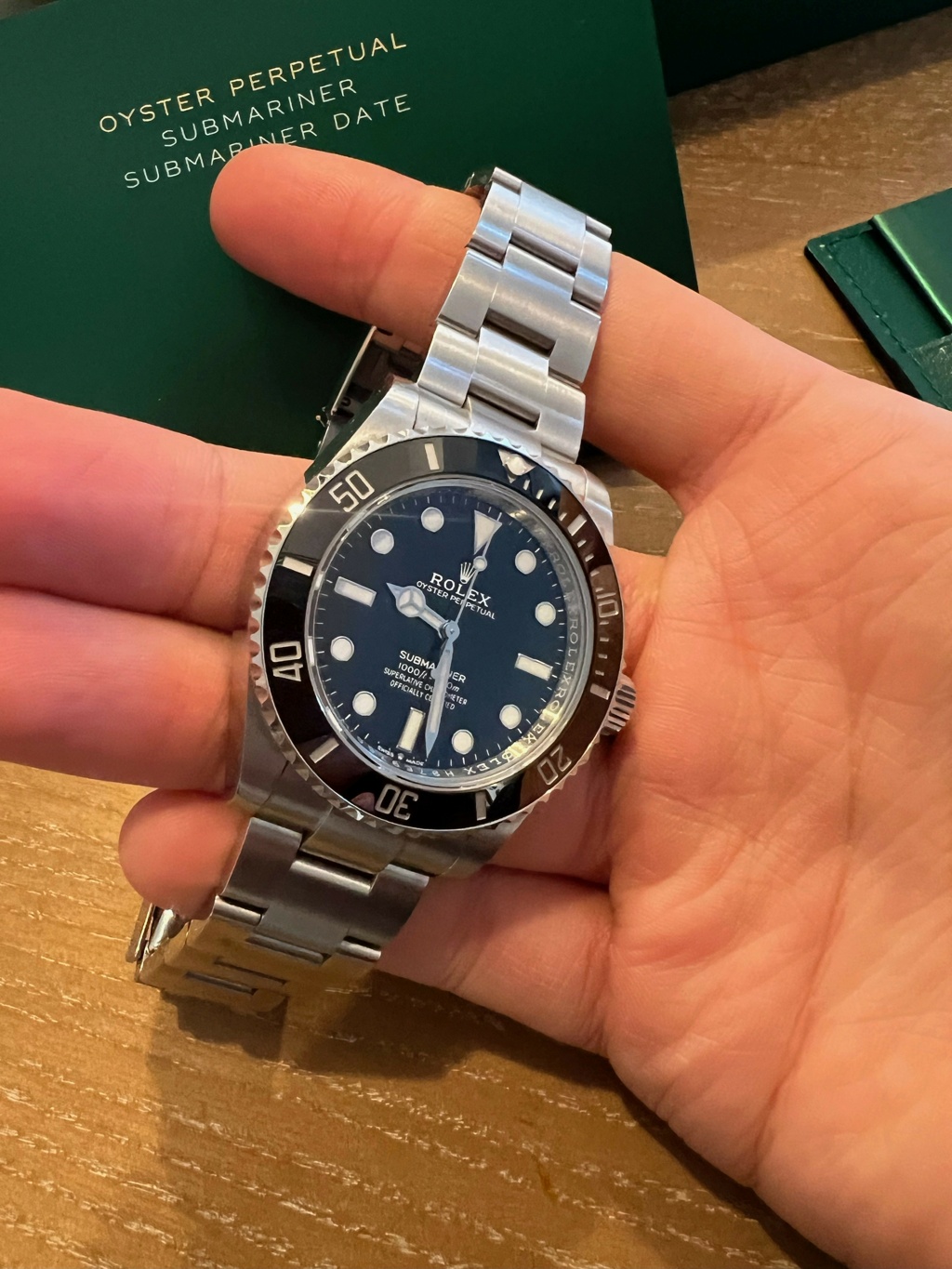 [Vends] Rolex submariner 124060 full set 111