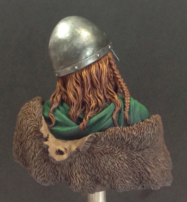 Busto Viking 1/10 Castle Miniatures Img_0515