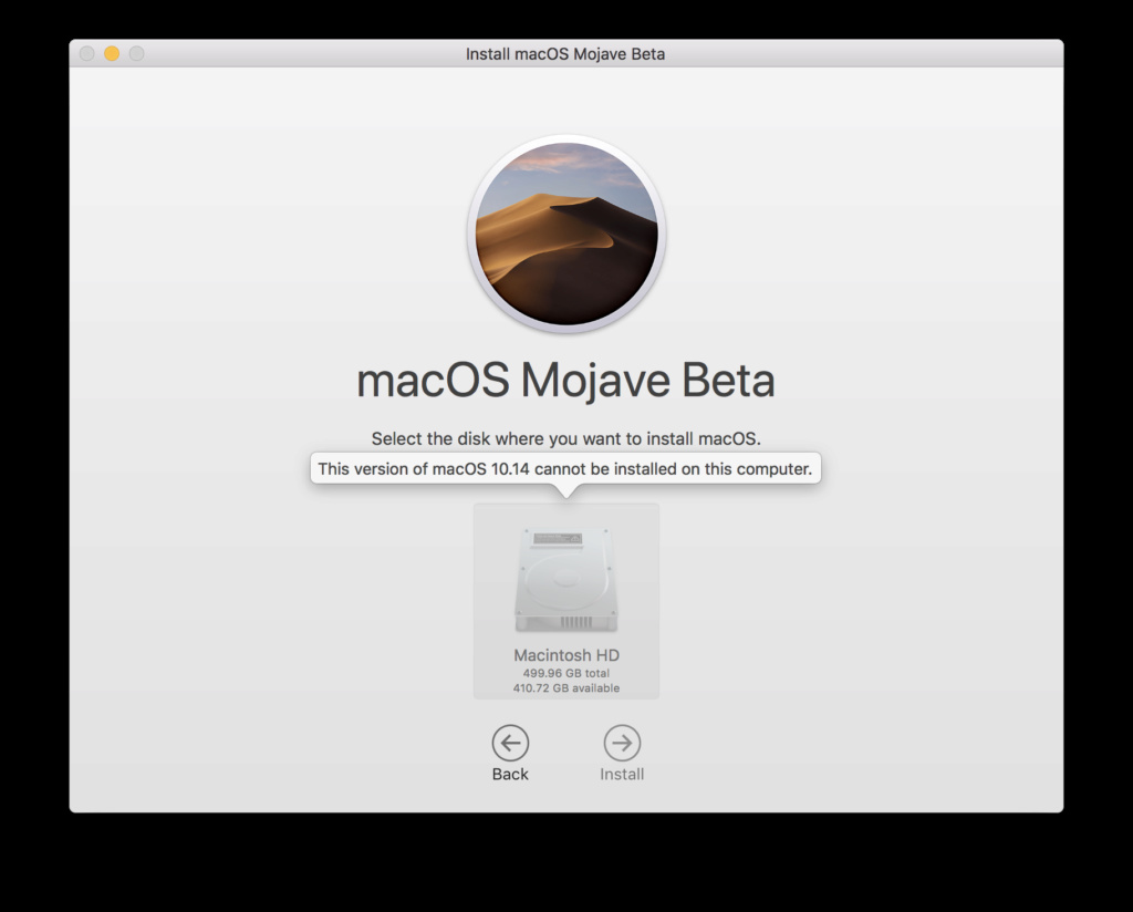 Mojave, el nuevo sistema operativo de Apple 111
