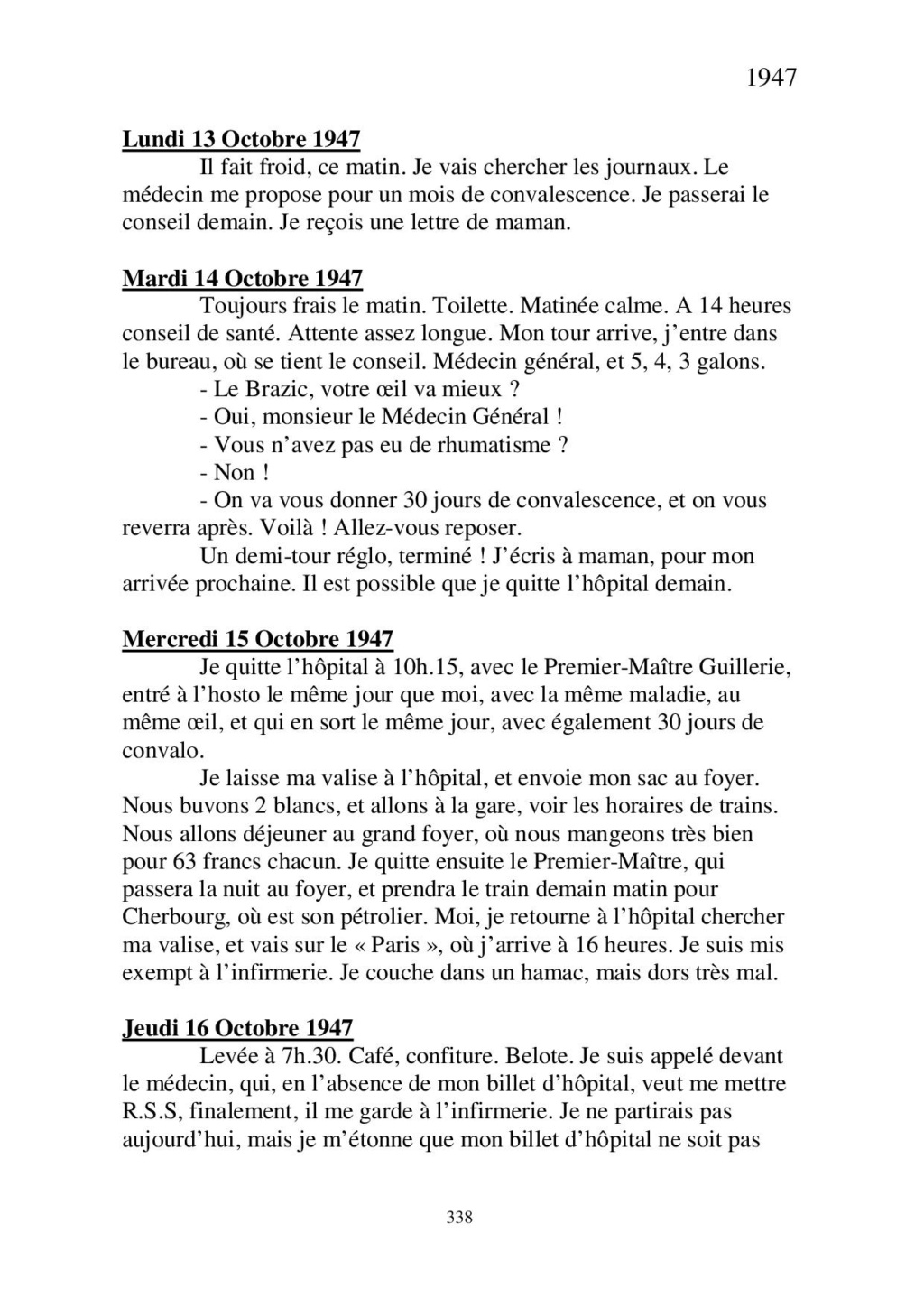 [ Histoires et histoire ] Mon oncle Georges Le Brazic - Carrière Marine, du Maquis à l’Indochine de 44 à 48 - Page 4 Livre585