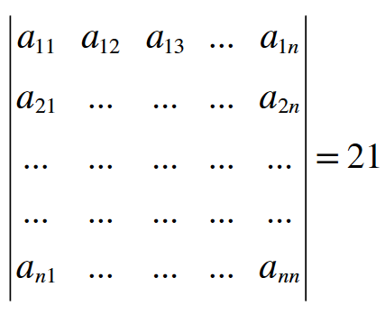 (AFA) Matriz e Determinantes 1129