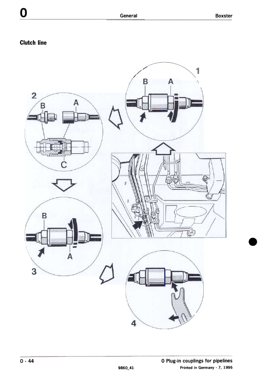 embrayage - Changement tuyau hydraulique embrayage  Captur12