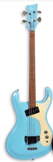 Mosrite Ventures Bass. 0122