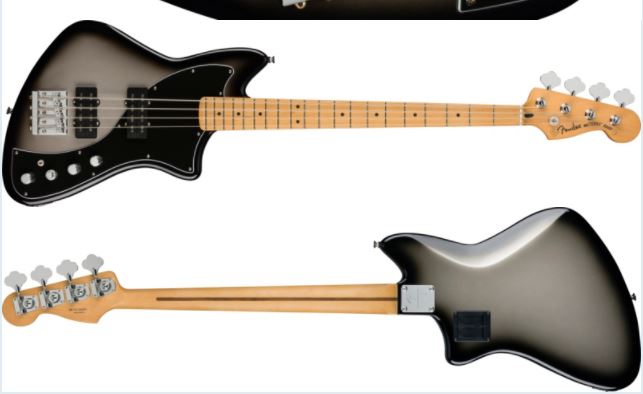 Novo modelo da Fender: METEORA BASS® Captur80