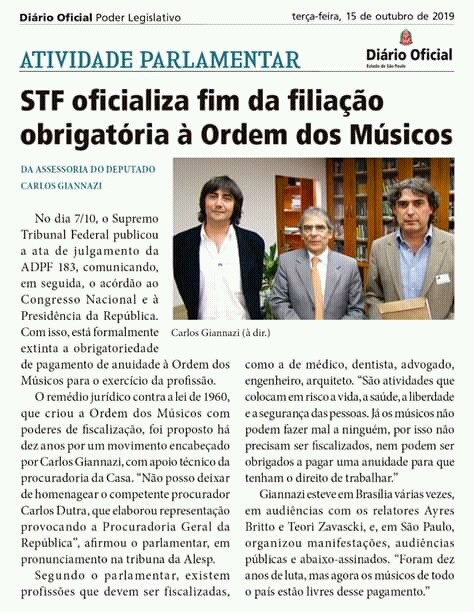 Audiência pública pelo fim da Ordem dos Músicos do Brasil (OMB) na Assembleia Legislativa de São Paulo Fb_img17