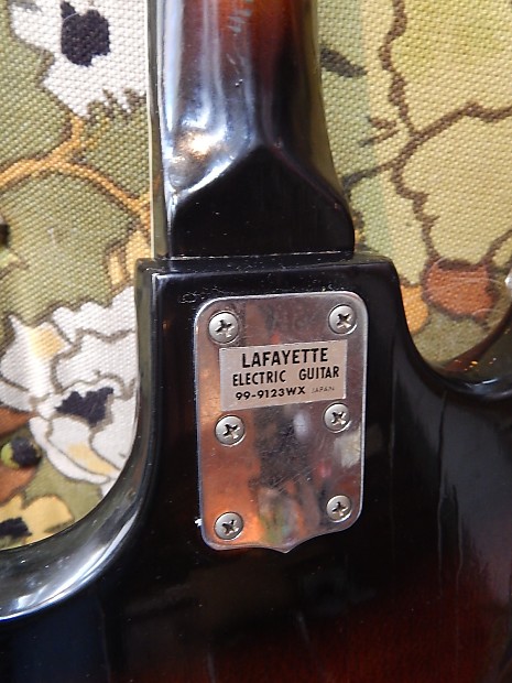 Lafayette Bass. P6iftu10