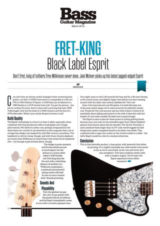 Fret-King Esprit I Bass.  Page_110